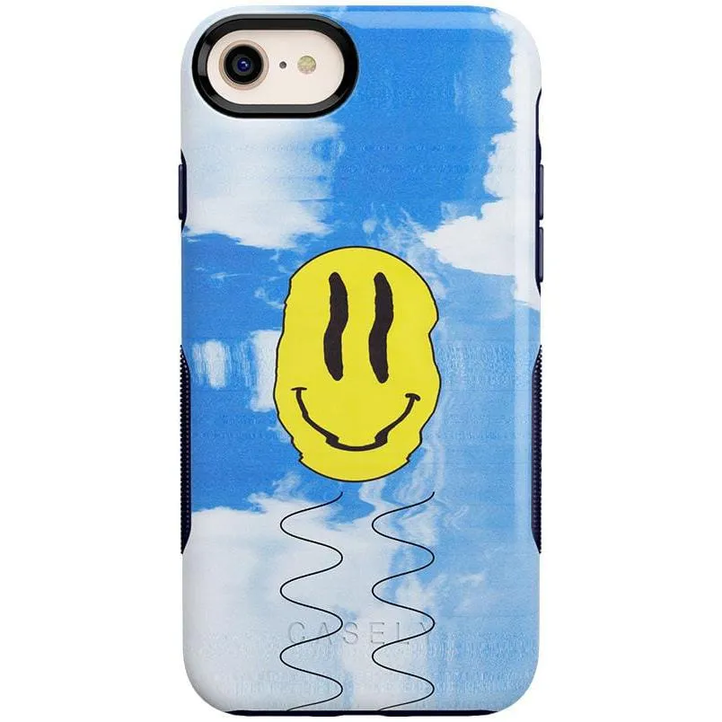 Best-Selling On Cloud Nine | Glitch Smiley Face Case  Today Only!