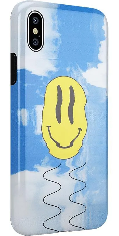 Best-Selling On Cloud Nine | Glitch Smiley Face Case  Today Only!