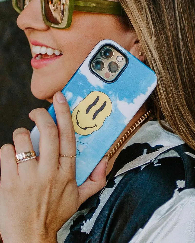 Best-Selling On Cloud Nine | Glitch Smiley Face Case  Today Only!