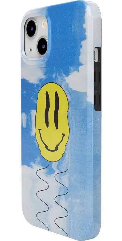 Best-Selling On Cloud Nine | Glitch Smiley Face Case  Today Only!