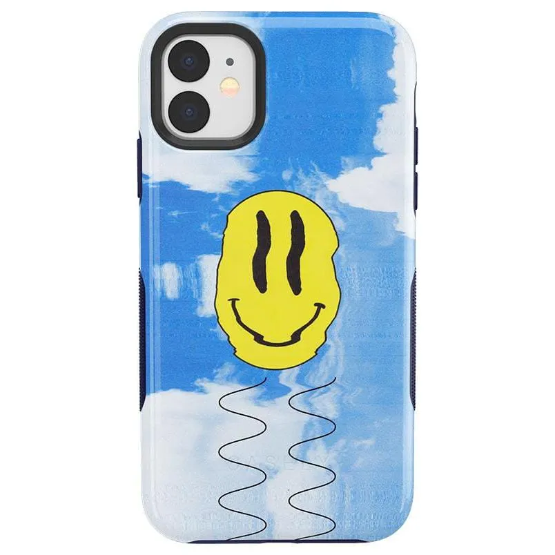 Best-Selling On Cloud Nine | Glitch Smiley Face Case  Today Only!