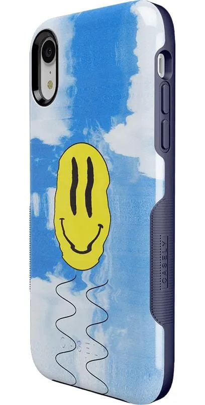 Best-Selling On Cloud Nine | Glitch Smiley Face Case  Today Only!