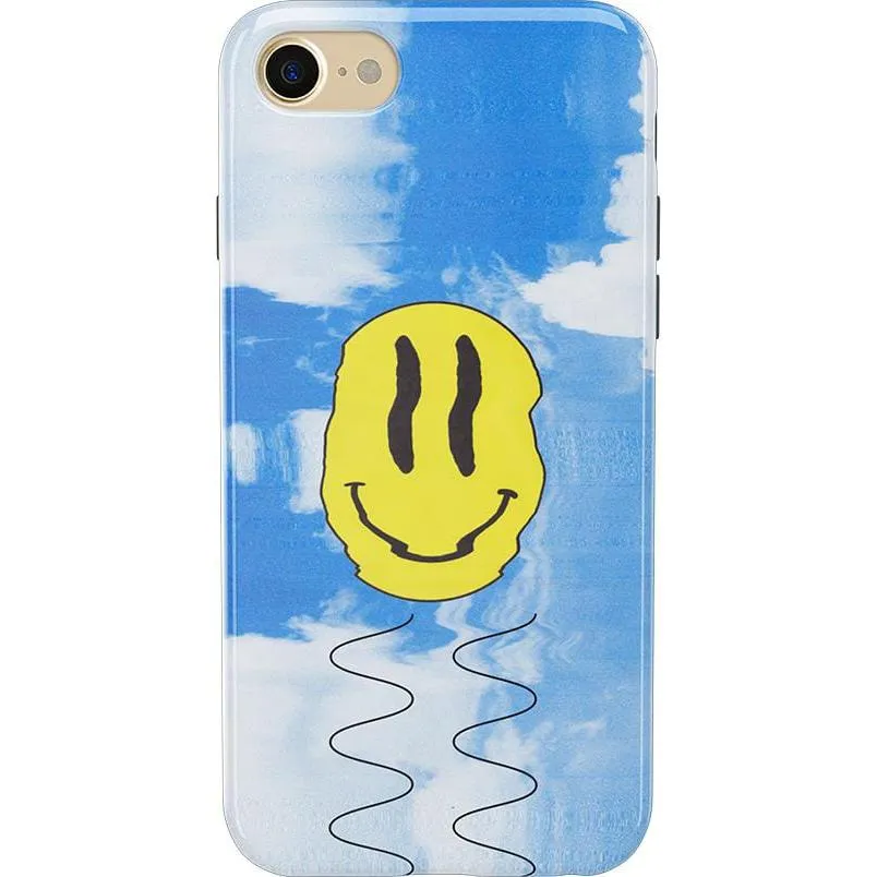 Best-Selling On Cloud Nine | Glitch Smiley Face Case  Today Only!
