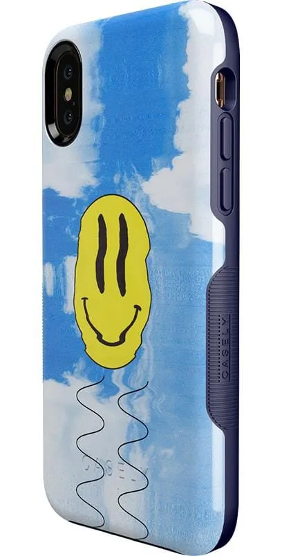 Best-Selling On Cloud Nine | Glitch Smiley Face Case  Today Only!