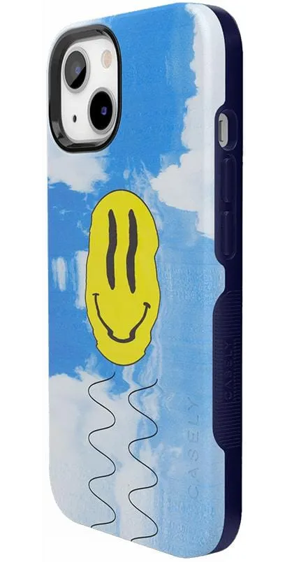 Best-Selling On Cloud Nine | Glitch Smiley Face Case  Today Only!