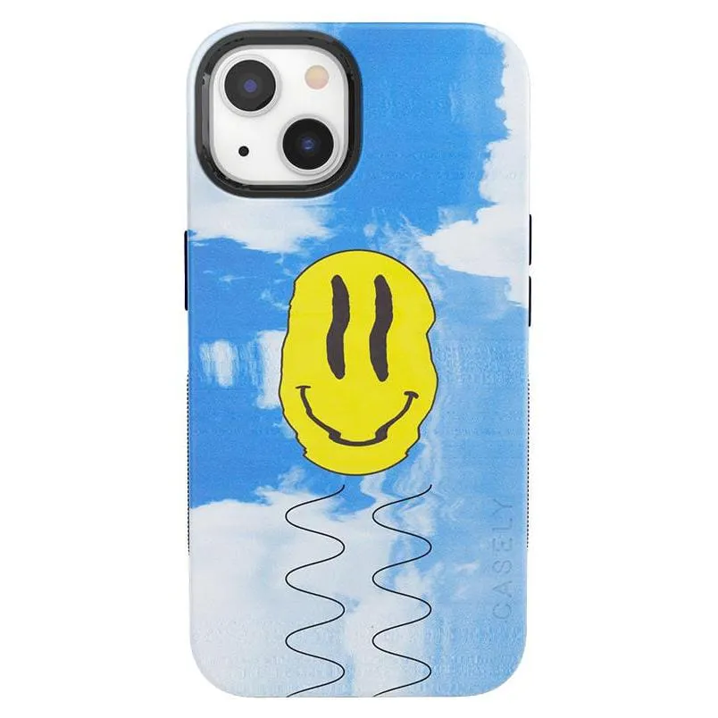 Best-Selling On Cloud Nine | Glitch Smiley Face Case  Today Only!