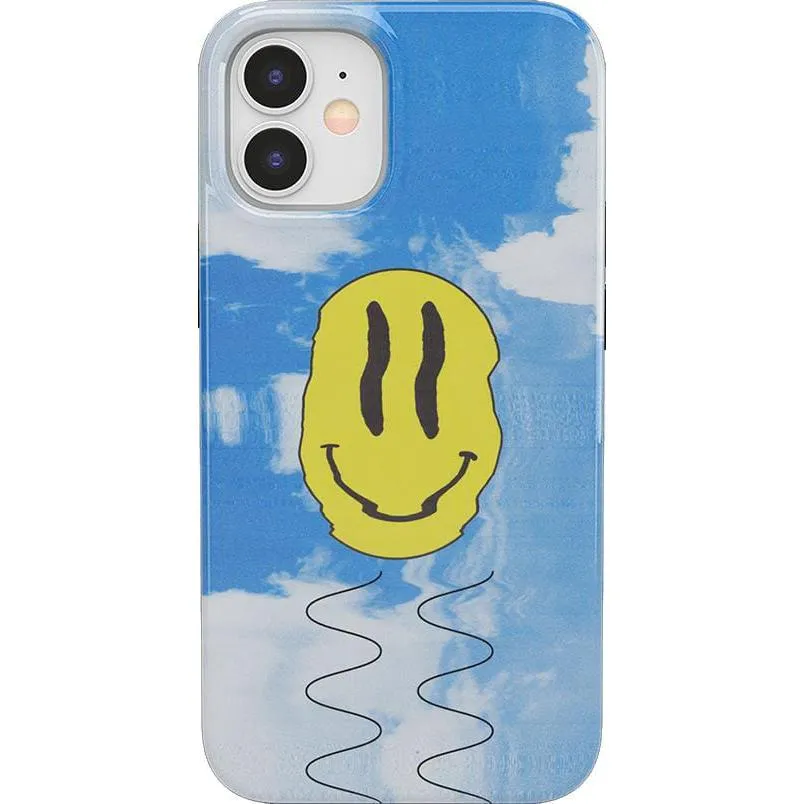 Best-Selling On Cloud Nine | Glitch Smiley Face Case  Today Only!