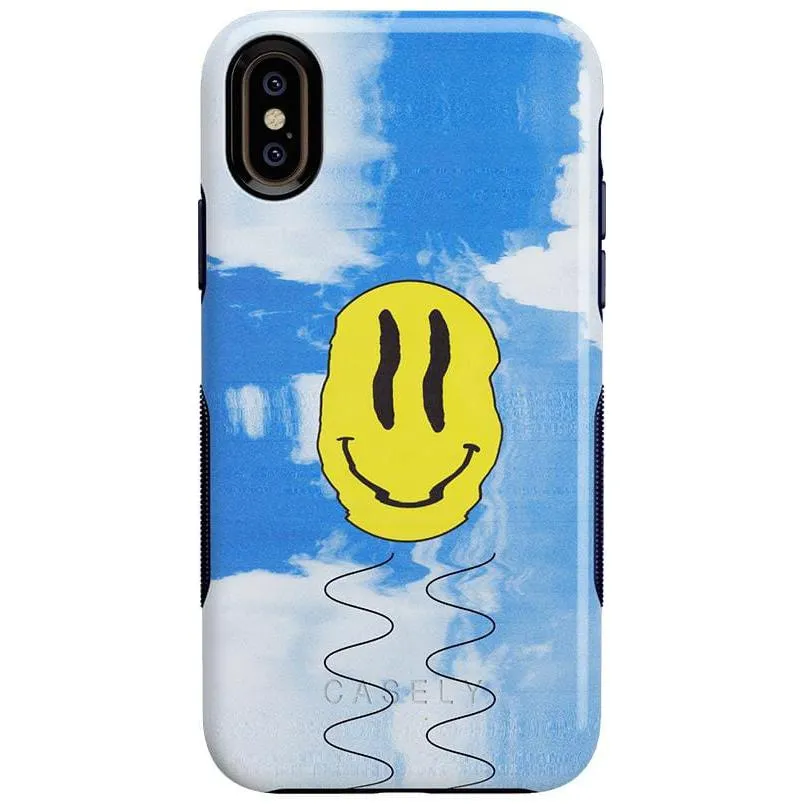 Best-Selling On Cloud Nine | Glitch Smiley Face Case  Today Only!