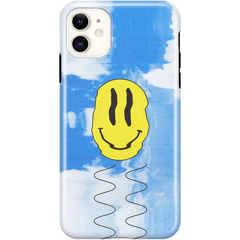 Best-Selling On Cloud Nine | Glitch Smiley Face Case  Today Only!