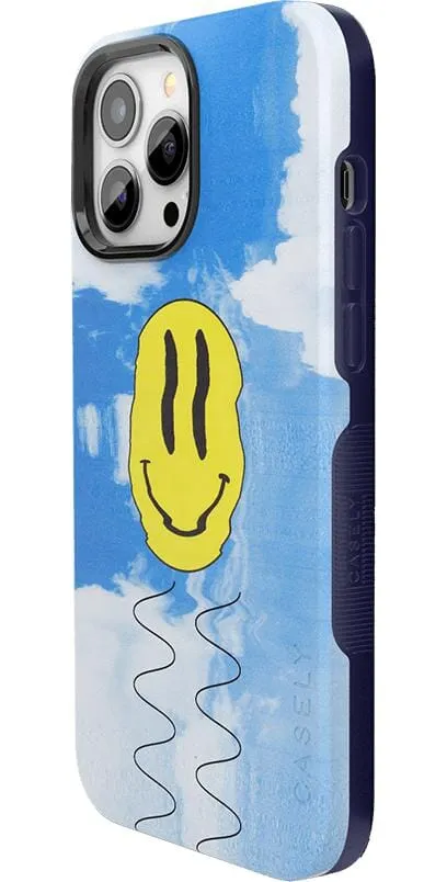 Best-Selling On Cloud Nine | Glitch Smiley Face Case  Today Only!