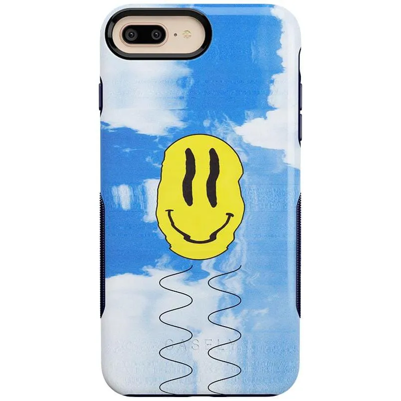Best-Selling On Cloud Nine | Glitch Smiley Face Case  Today Only!