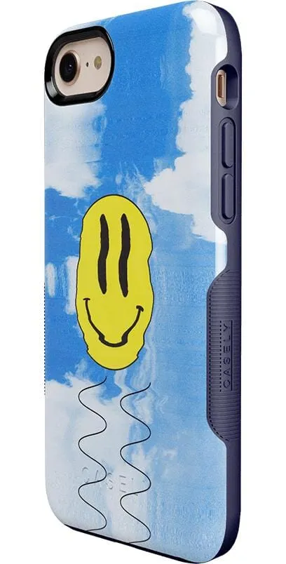 Best-Selling On Cloud Nine | Glitch Smiley Face Case  Today Only!