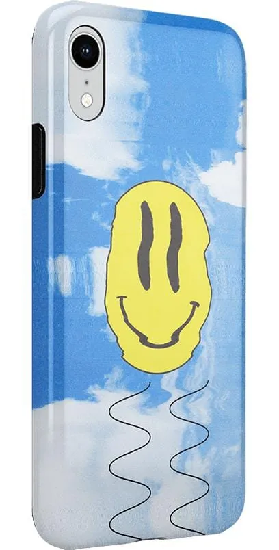 Best-Selling On Cloud Nine | Glitch Smiley Face Case  Today Only!