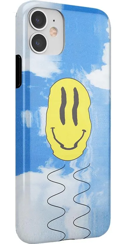 Best-Selling On Cloud Nine | Glitch Smiley Face Case  Today Only!