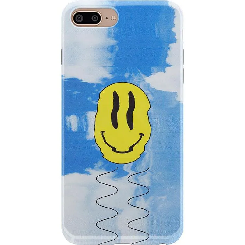 Best-Selling On Cloud Nine | Glitch Smiley Face Case  Today Only!