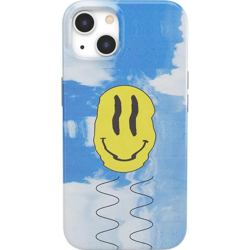 Best-Selling On Cloud Nine | Glitch Smiley Face Case  Today Only!