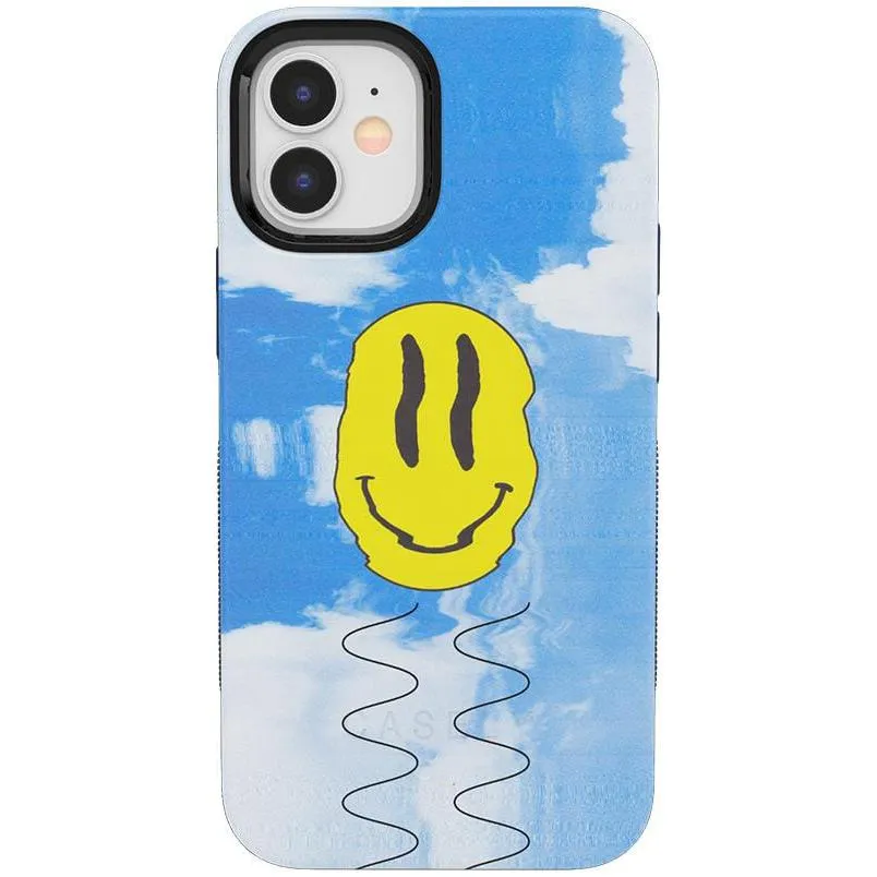 Best-Selling On Cloud Nine | Glitch Smiley Face Case  Today Only!