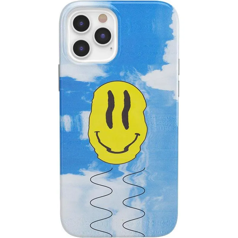 Best-Selling On Cloud Nine | Glitch Smiley Face Case  Today Only!