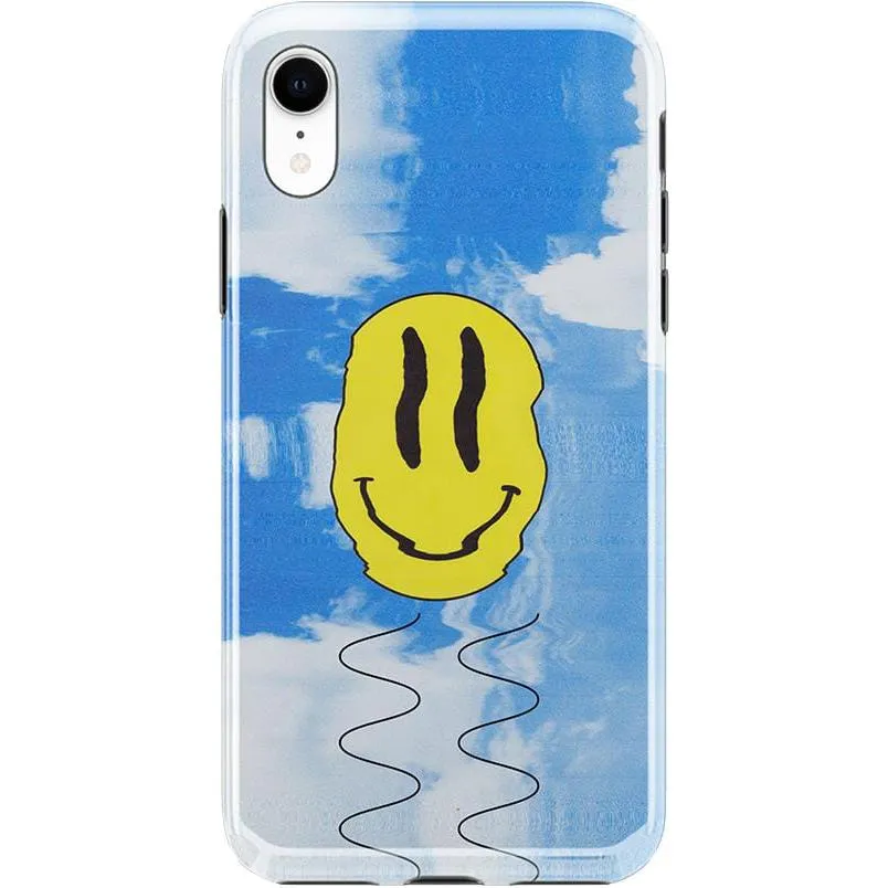 Best-Selling On Cloud Nine | Glitch Smiley Face Case  Today Only!