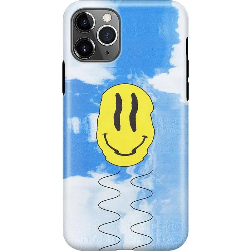 Best-Selling On Cloud Nine | Glitch Smiley Face Case  Today Only!