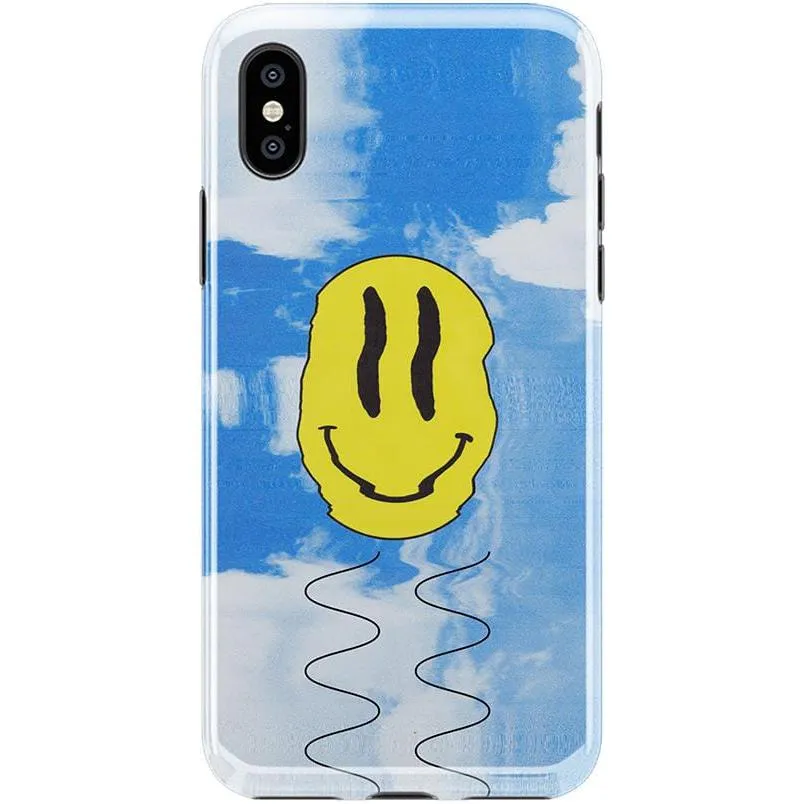 Best-Selling On Cloud Nine | Glitch Smiley Face Case  Today Only!