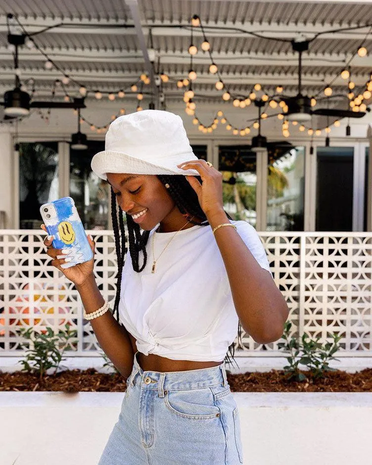 Best-Selling On Cloud Nine | Glitch Smiley Face Case  Today Only!