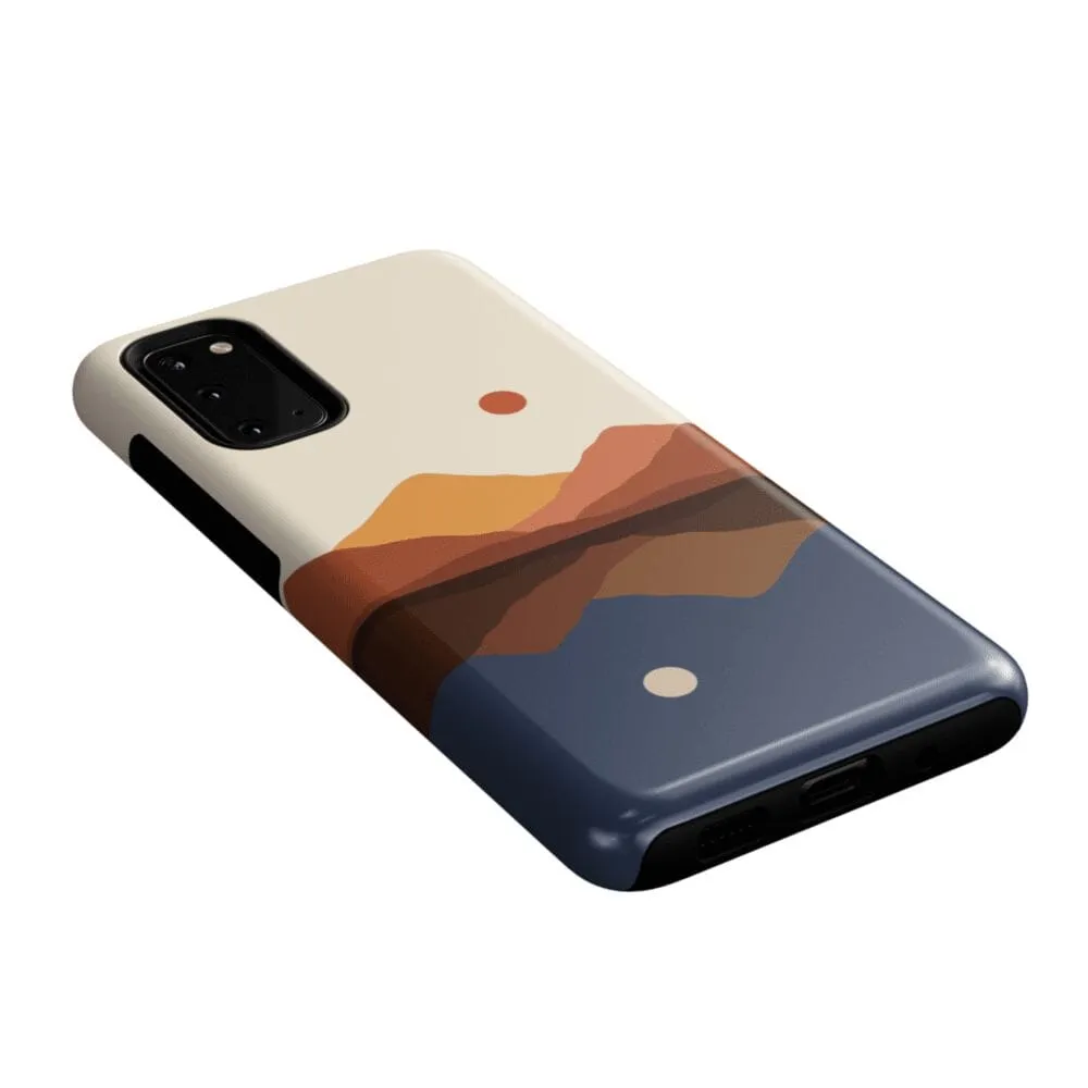 Best-Selling Opposites Attract | Day & Night Colorblock Mountains Samsung Case  Going Fast!