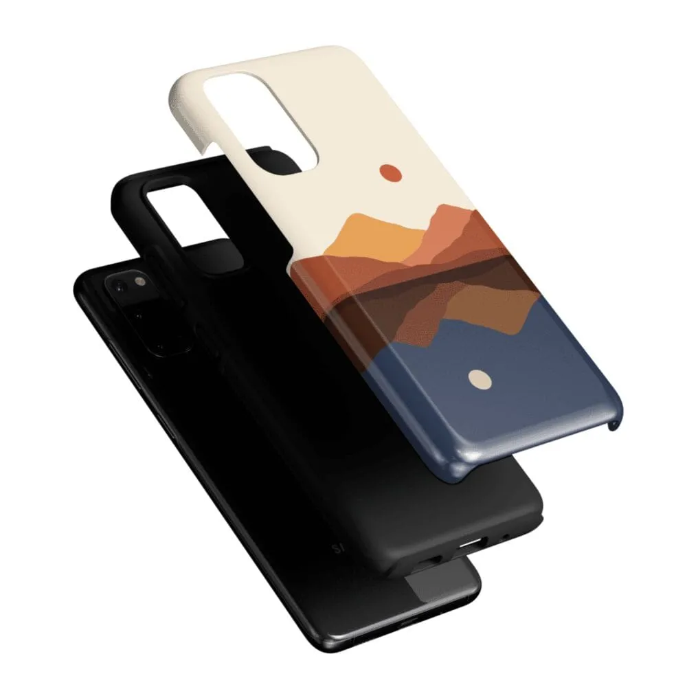 Best-Selling Opposites Attract | Day & Night Colorblock Mountains Samsung Case  Going Fast!