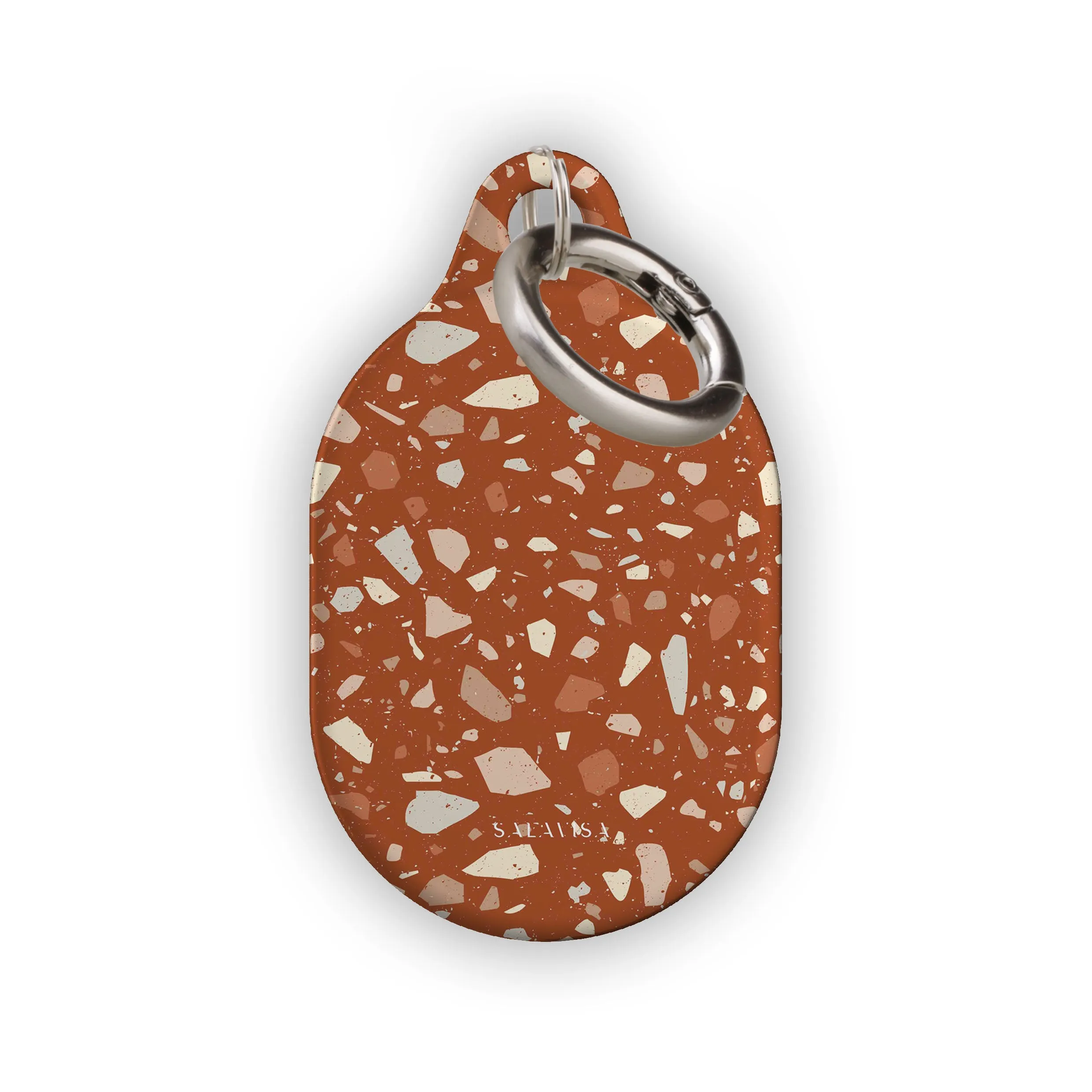 Best-Selling Orange Terrazzo AirTag Holder  Last Chance!
