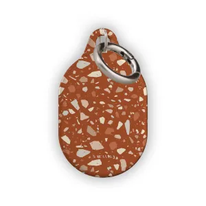 Best-Selling Orange Terrazzo AirTag Holder  Last Chance!