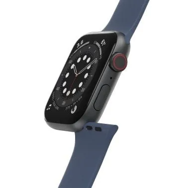 Best-Selling Otterbox Apple Watch Silicone Strap (Dark Blue)  Ends Soon!