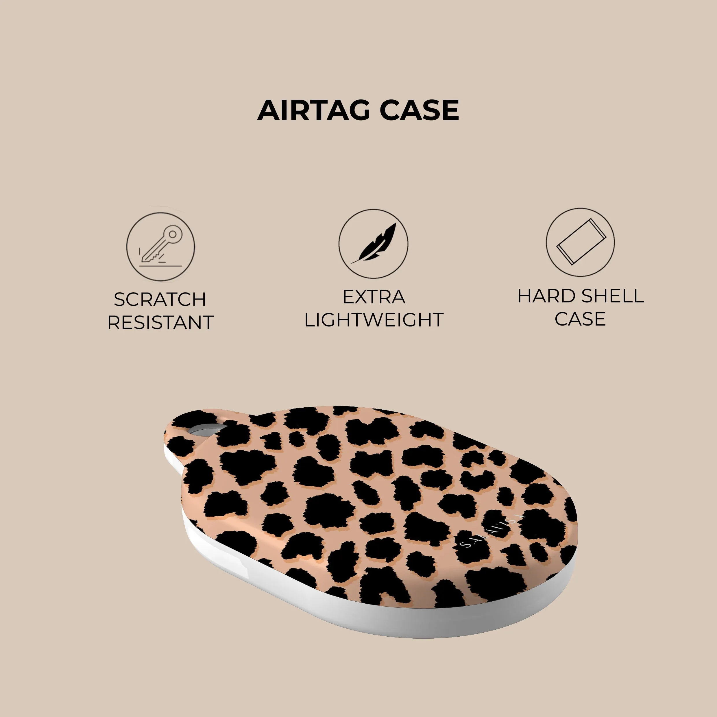 Best-Selling Pink Leopard AirTag Holder  Today Only!