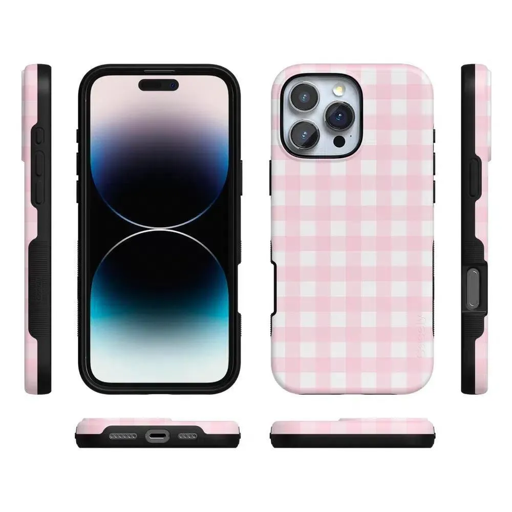 Best-Selling Pink Plaid | Sunday Best Case  Limited Release!