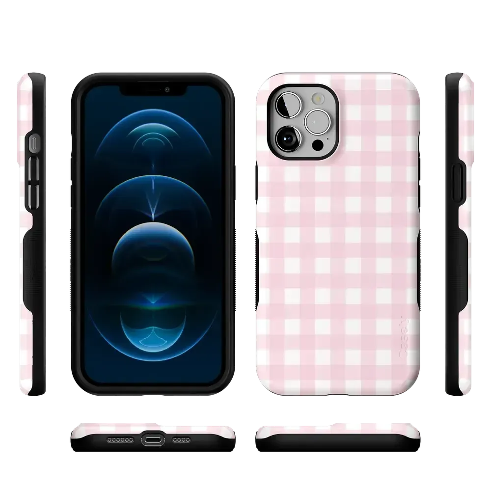 Best-Selling Pink Plaid | Sunday Best Case  Limited Release!