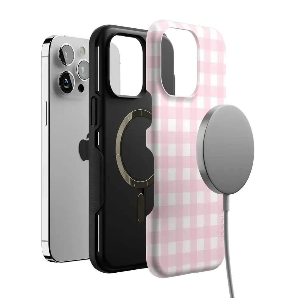 Best-Selling Pink Plaid | Sunday Best Case  Limited Release!