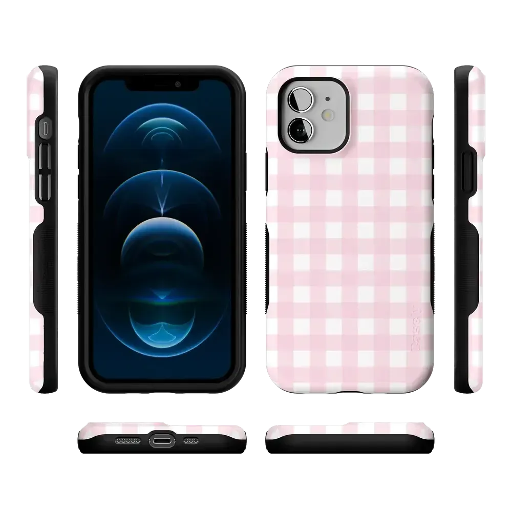 Best-Selling Pink Plaid | Sunday Best Case  Limited Release!