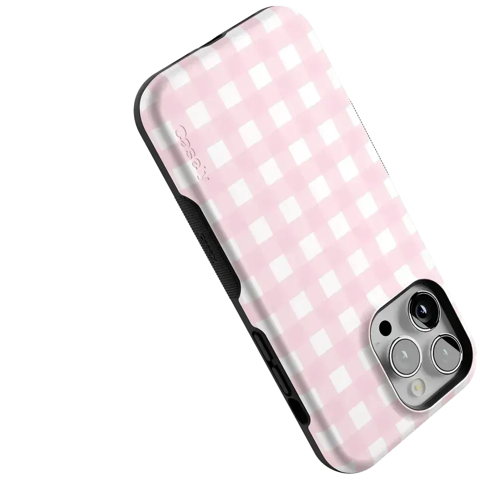 Best-Selling Pink Plaid | Sunday Best Case  Limited Release!