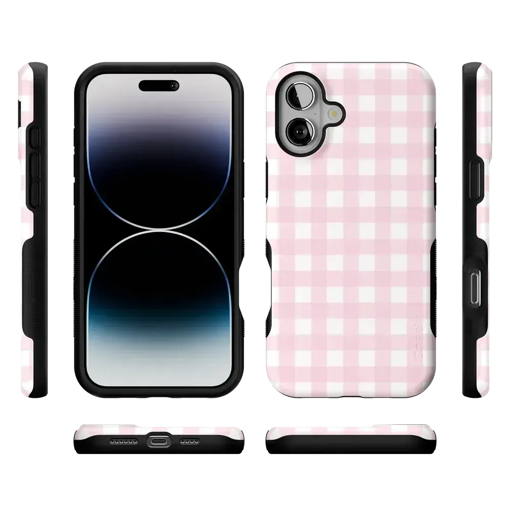 Best-Selling Pink Plaid | Sunday Best Case  Limited Release!
