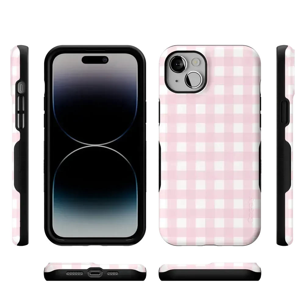 Best-Selling Pink Plaid | Sunday Best Case  Limited Release!
