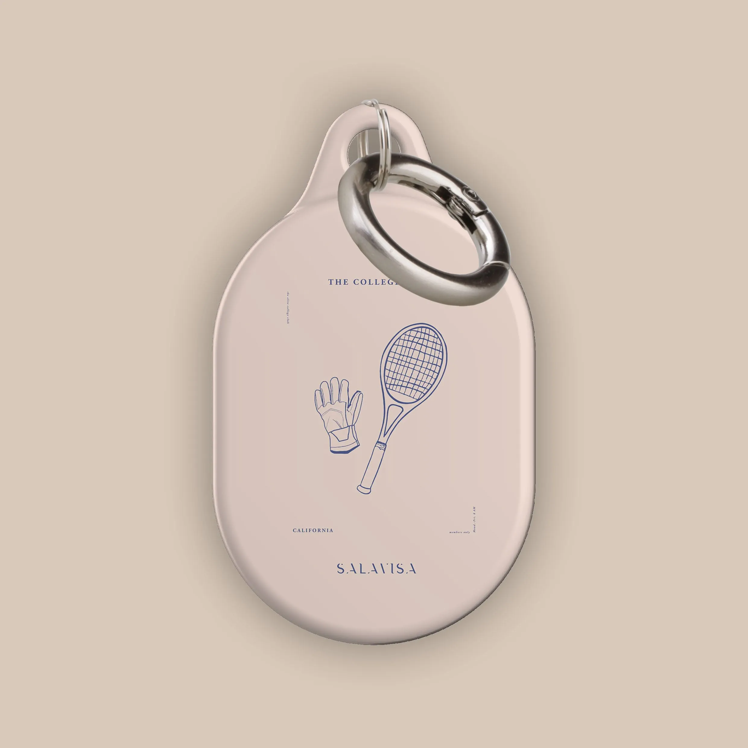 Best-Selling Pink The College AirTag Holder  Limited Release!