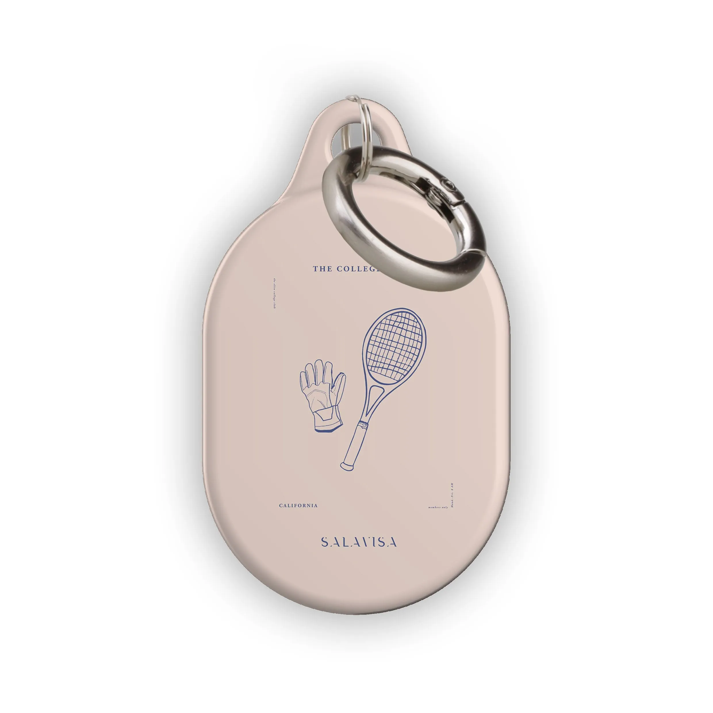 Best-Selling Pink The College AirTag Holder  Limited Release!