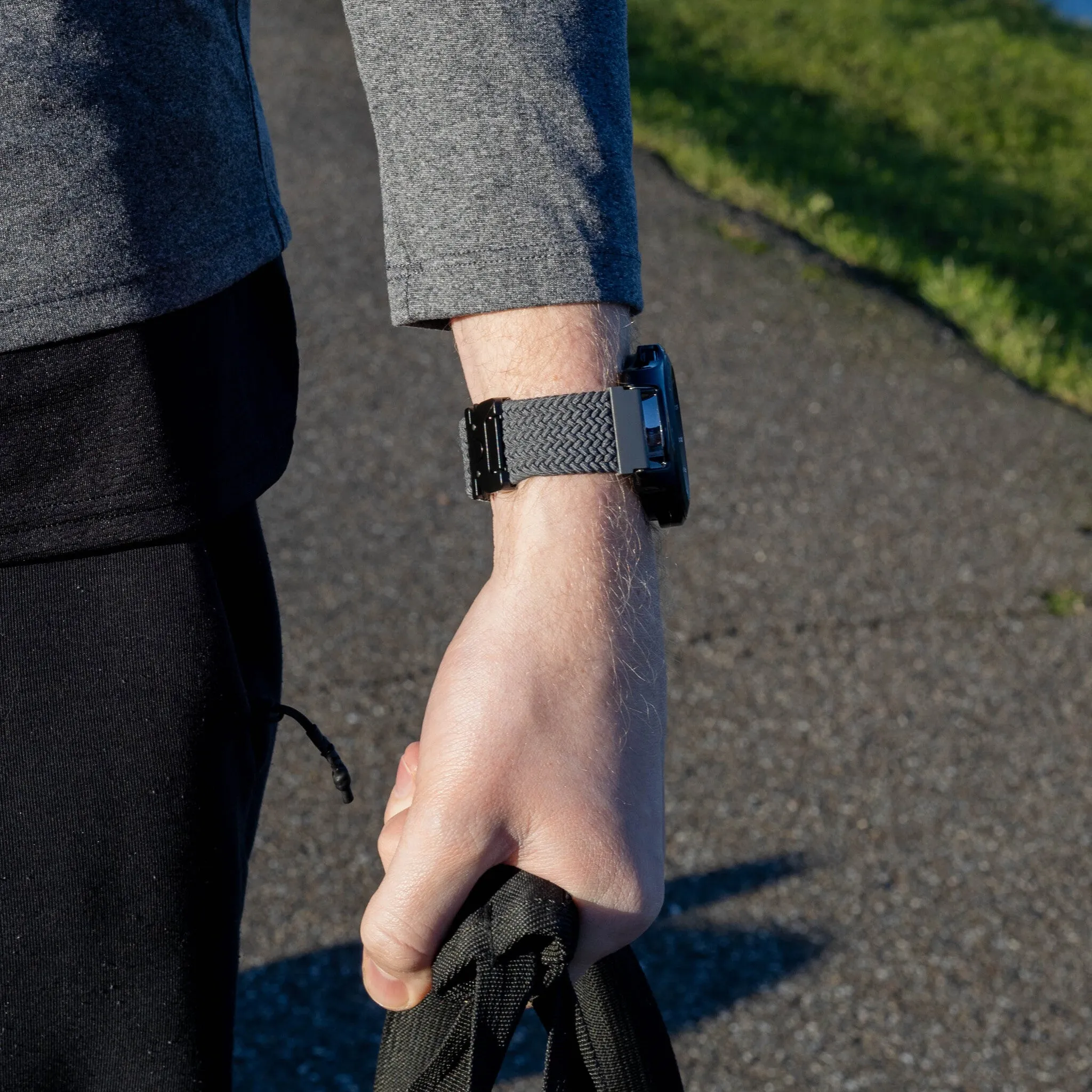 Best-Selling Redmi Watch 5 Active Braided Strap with P-Buckle (Gray)  Limited Release!