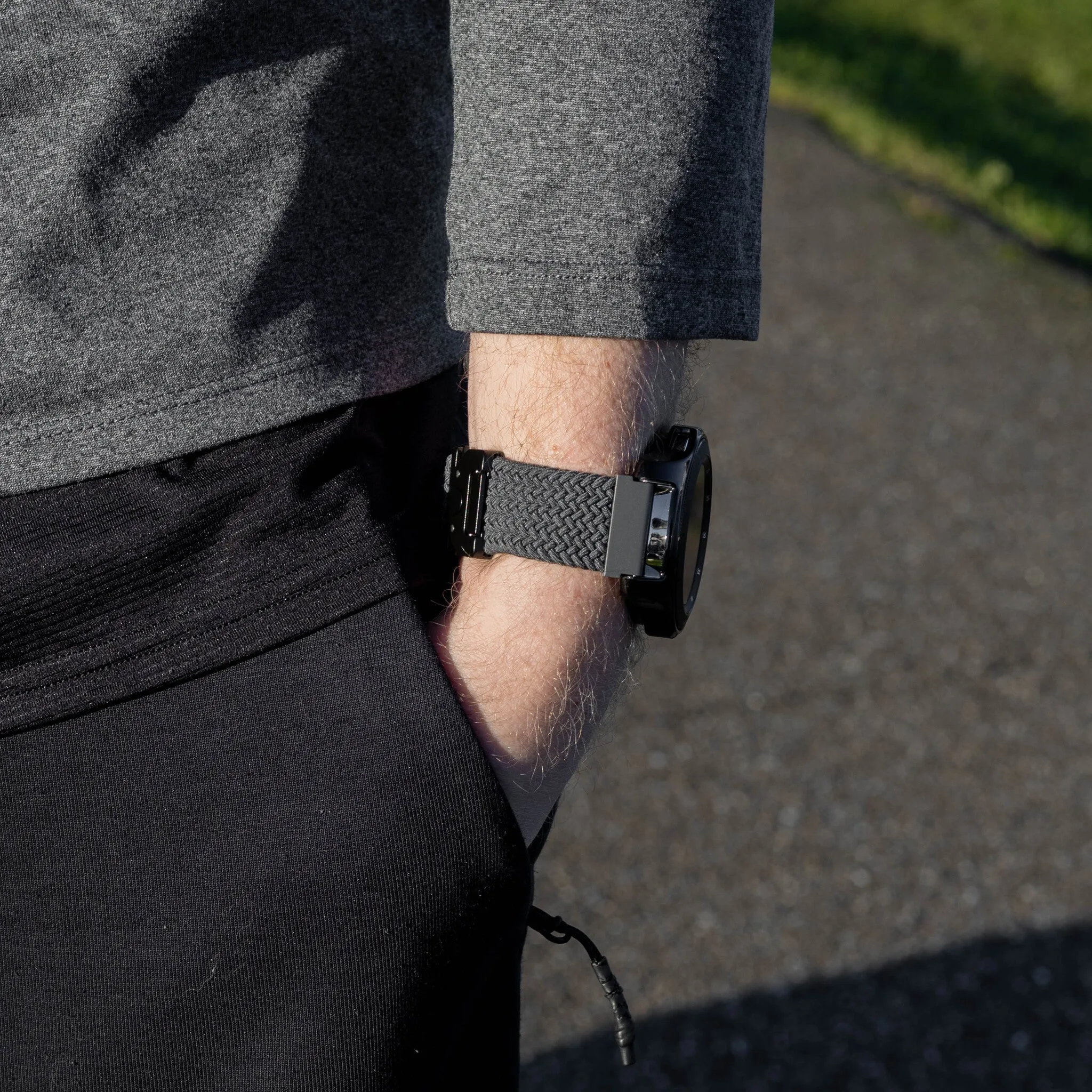 Best-Selling Redmi Watch 5 Active Braided Strap with P-Buckle (Gray)  Limited Release!