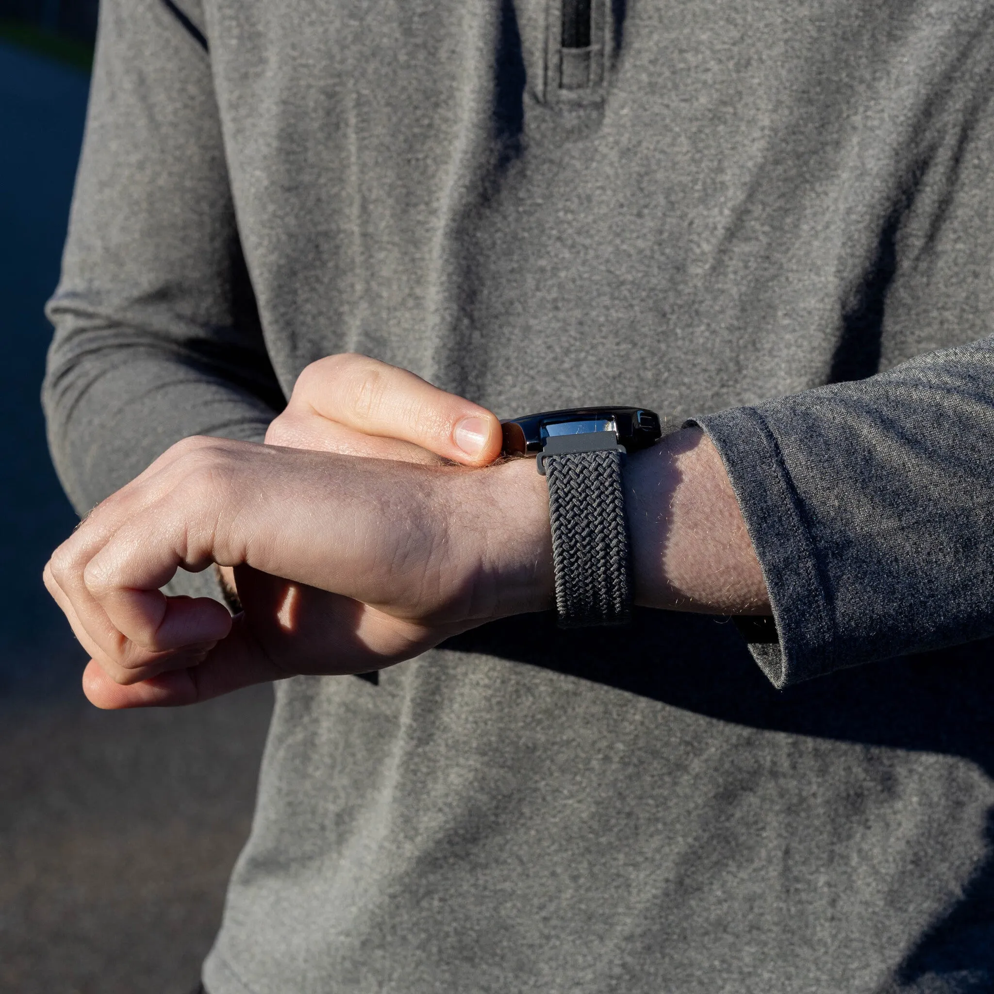 Best-Selling Redmi Watch 5 Active Braided Strap with P-Buckle (Gray)  Limited Release!