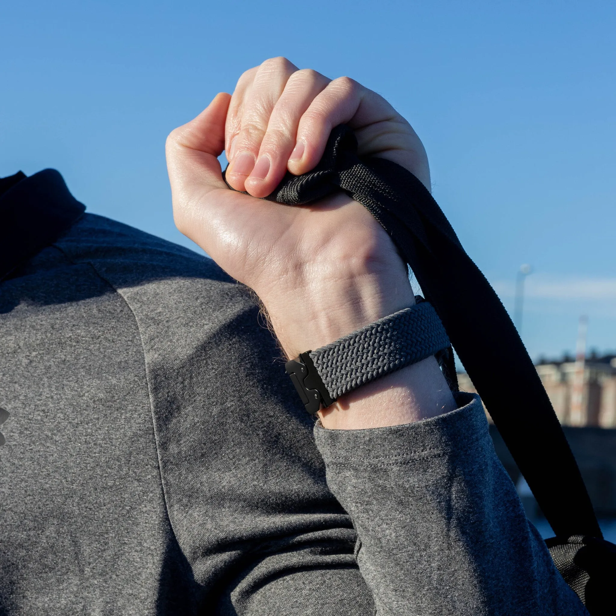Best-Selling Redmi Watch 5 Active Braided Strap with P-Buckle (Gray)  Limited Release!