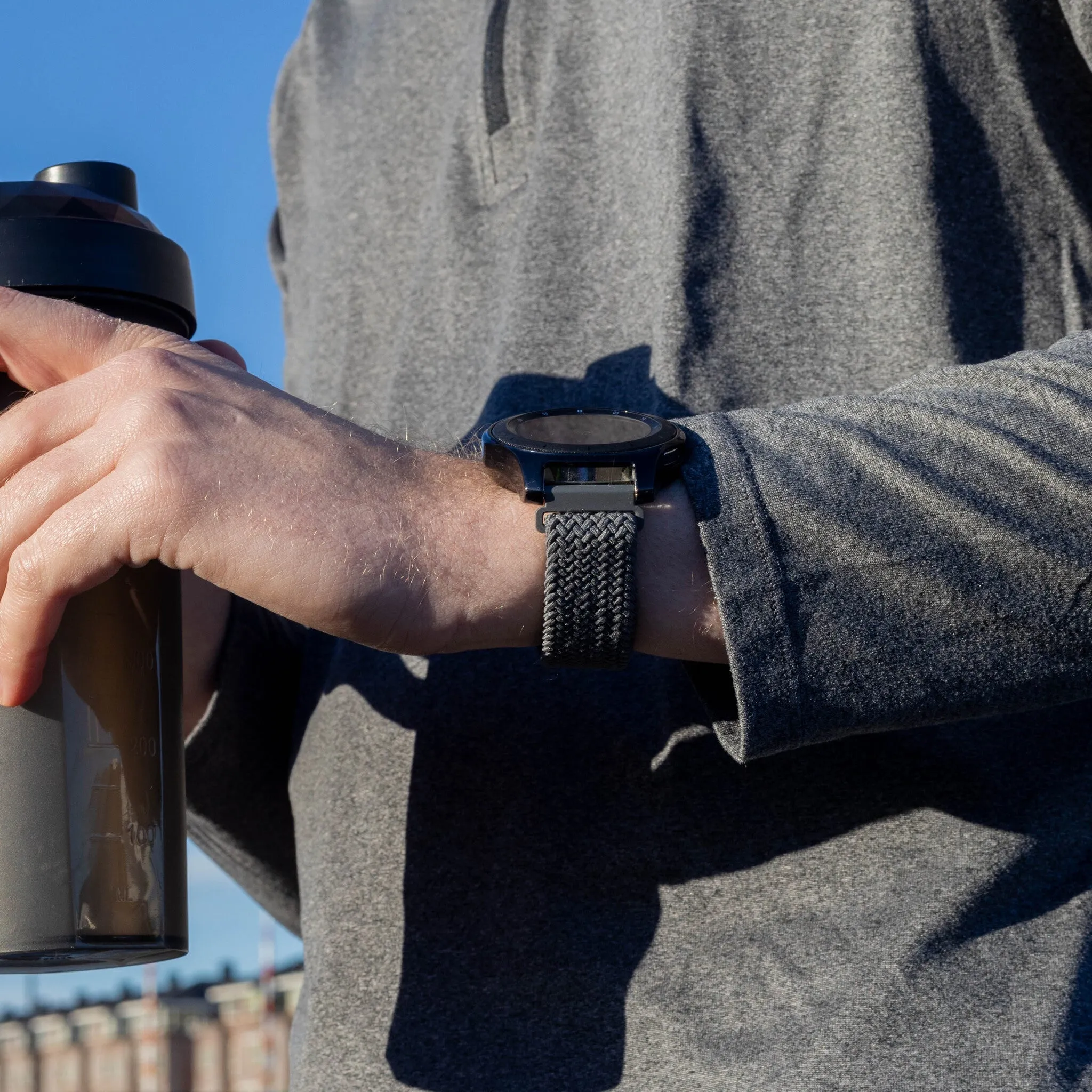 Best-Selling Redmi Watch 5 Active Braided Strap with P-Buckle (Gray)  Limited Release!