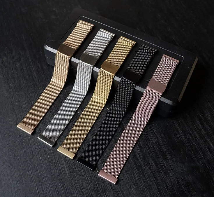 Best-Selling Redmi Watch 5 Active Milanese Strap (Rose Gold)  Last Chance!
