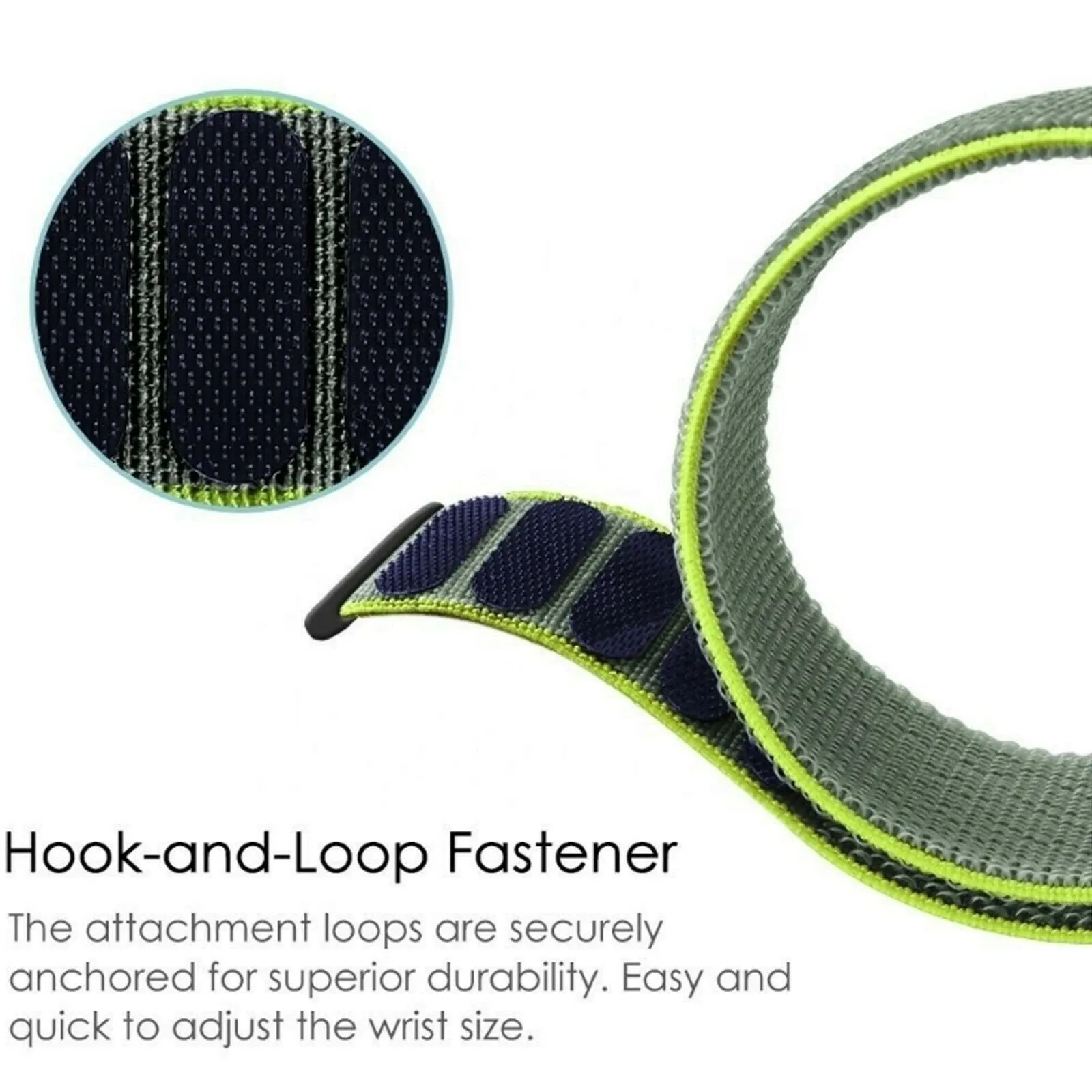 Best-Selling Redmi Watch 5 Active Nylon Strap (Fluorescent)  Stylish & Comfortable