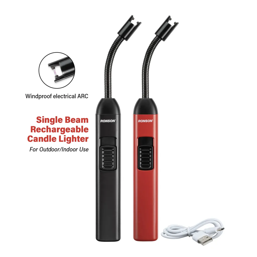Best-Selling Ronson Rechargeable Candle Lighter  Last Chance!