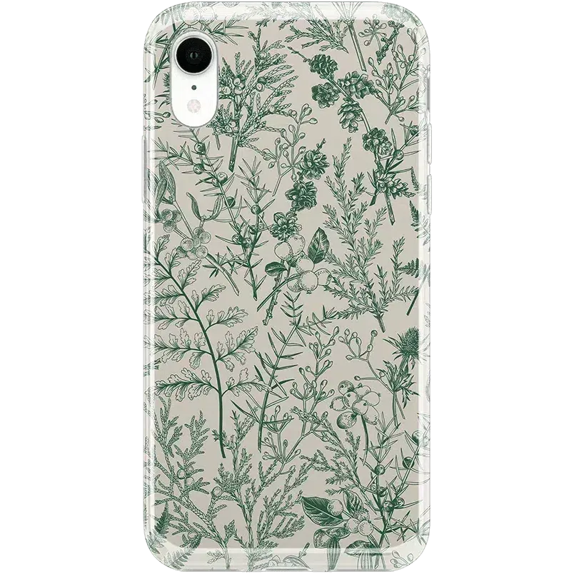 Best-Selling Sage Garden | Green Floral Case  Almost Gone!